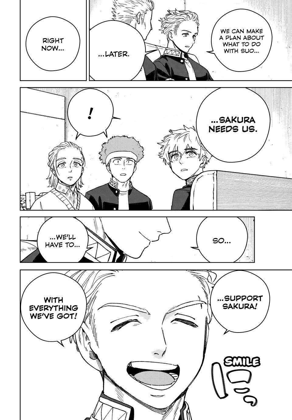 Wind Breaker (NII Satoru) Chap 218 - Next Chap 219