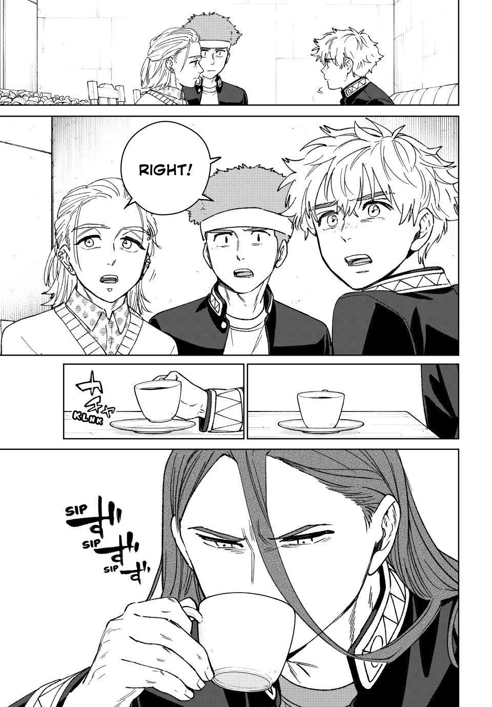Wind Breaker (NII Satoru) Chap 218 - Next Chap 219