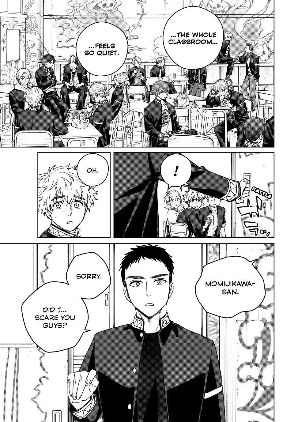Wind Breaker (NII Satoru) Chap 218 - Next Chap 219
