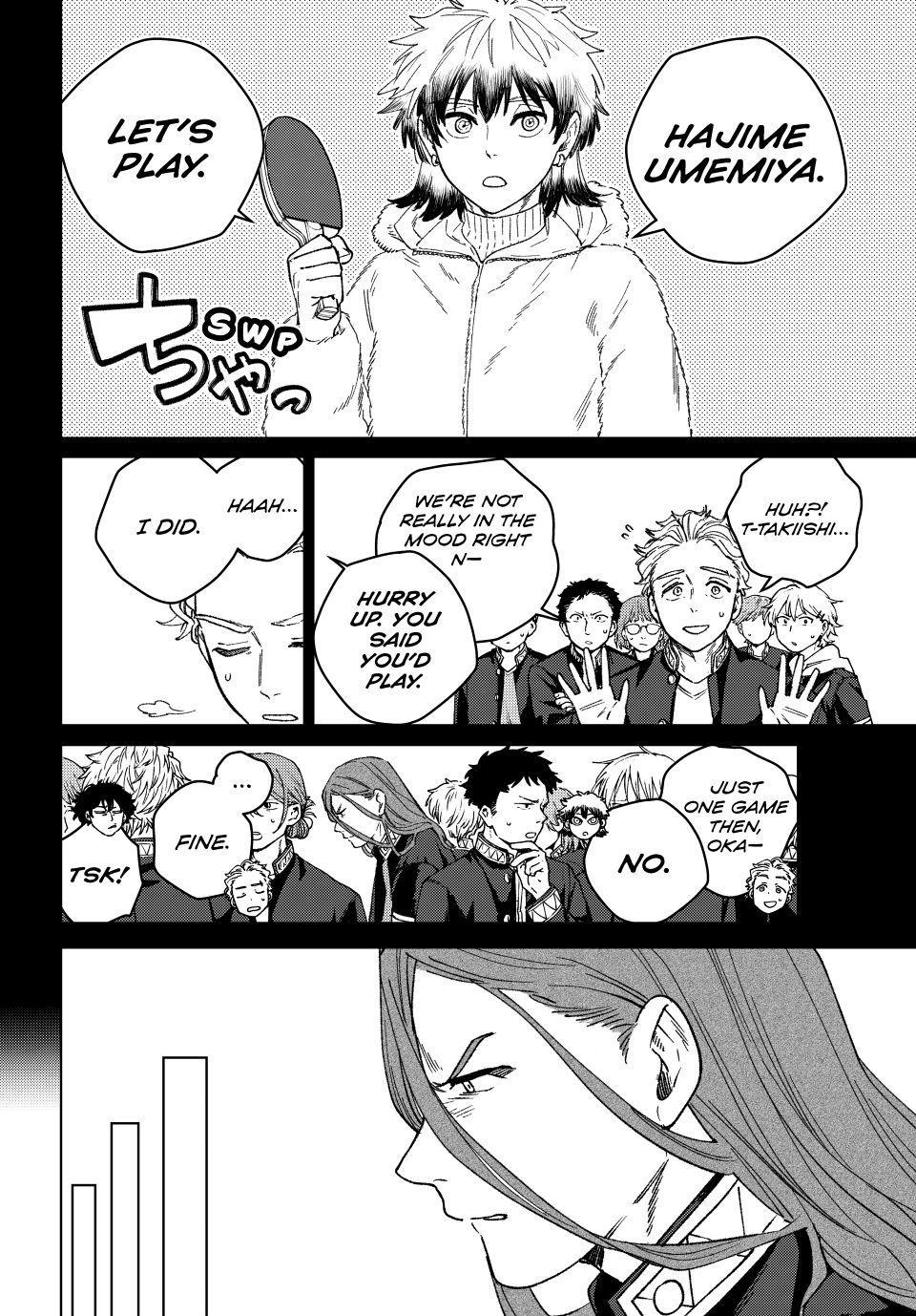 Wind Breaker (NII Satoru) Chap 218 - Next Chap 219