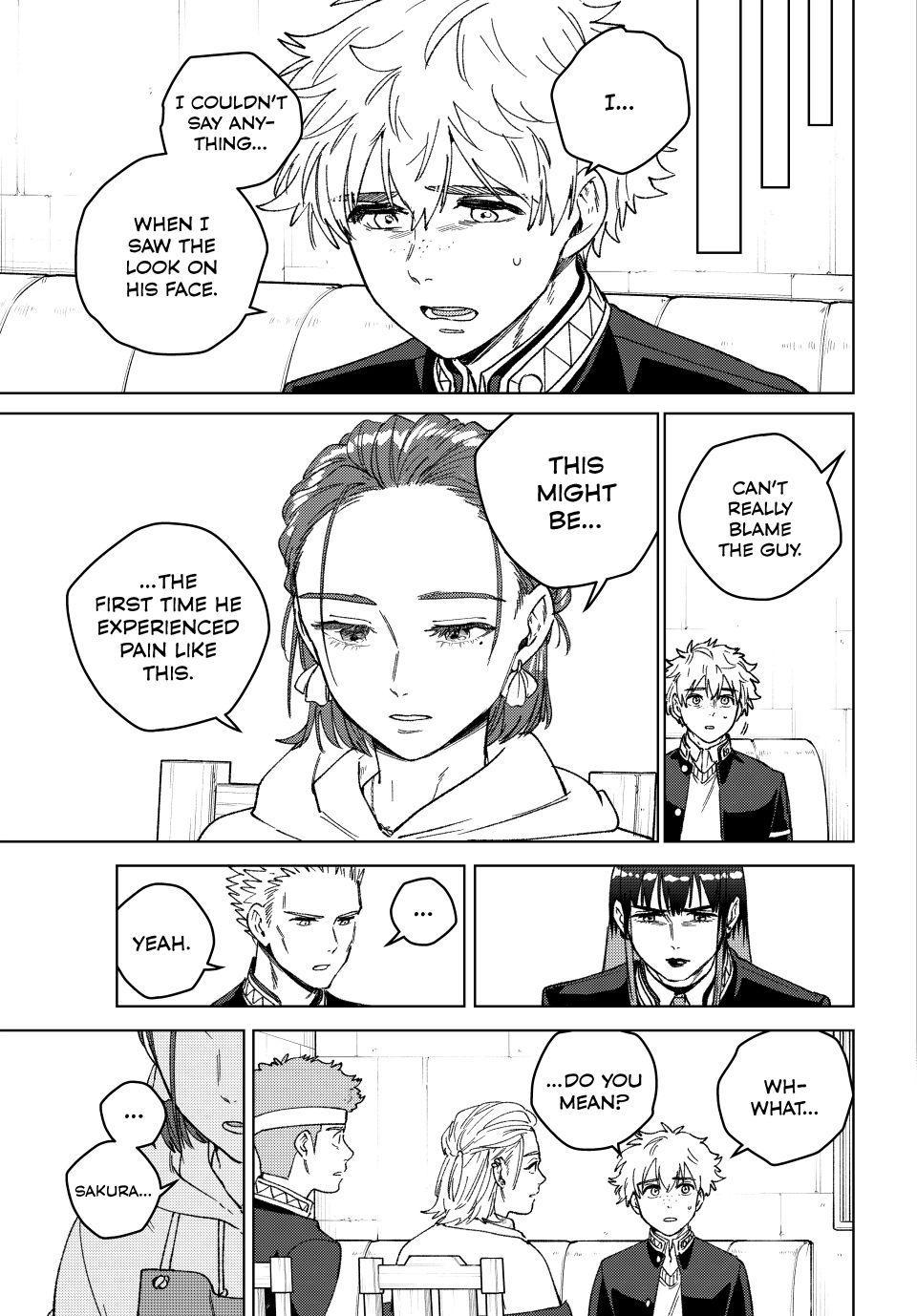 Wind Breaker (NII Satoru) Chap 218 - Next Chap 219