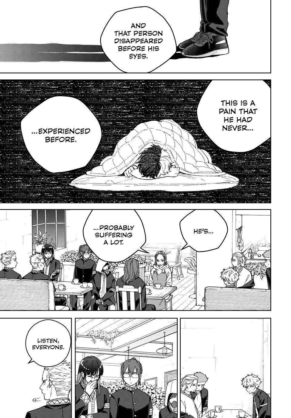 Wind Breaker (NII Satoru) Chap 218 - Next Chap 219