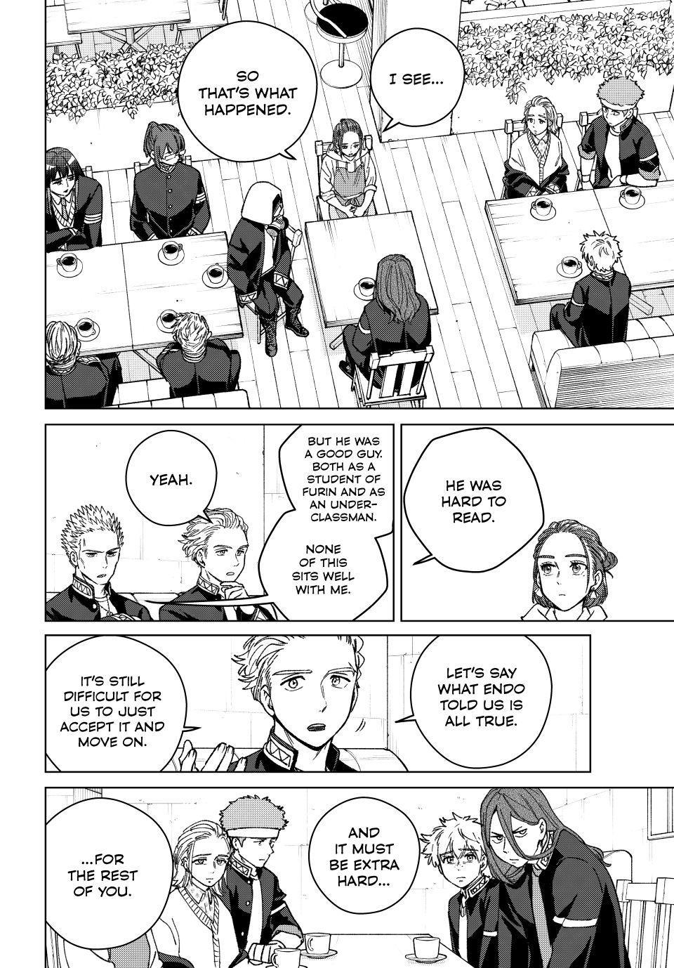 Wind Breaker (NII Satoru) Chap 218 - Next Chap 219