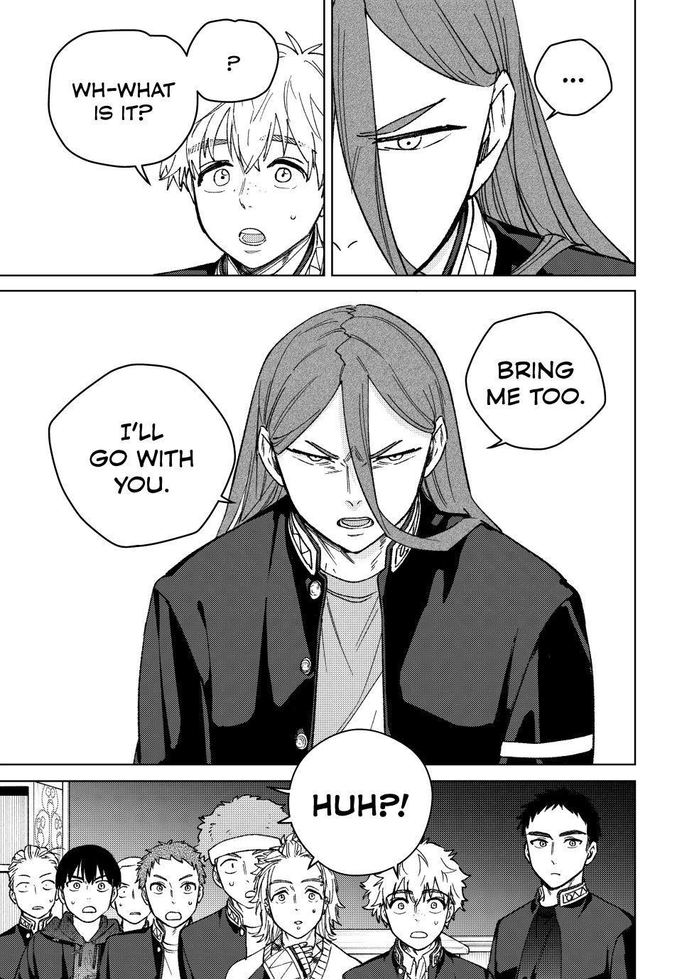 Wind Breaker (NII Satoru) Chap 218 - Next Chap 219