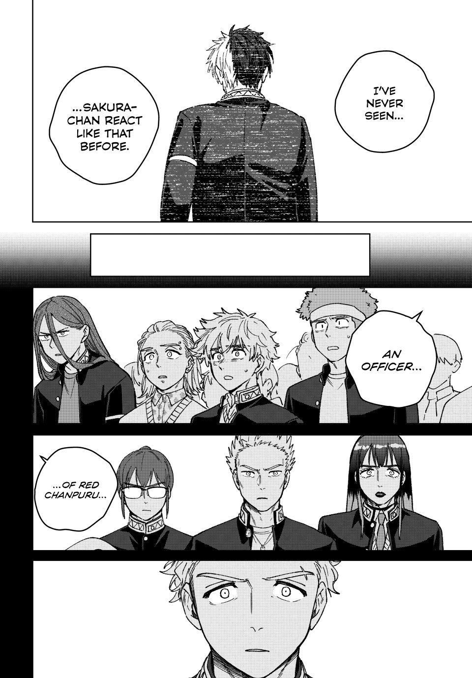 Wind Breaker (NII Satoru) Chap 218 - Next Chap 219
