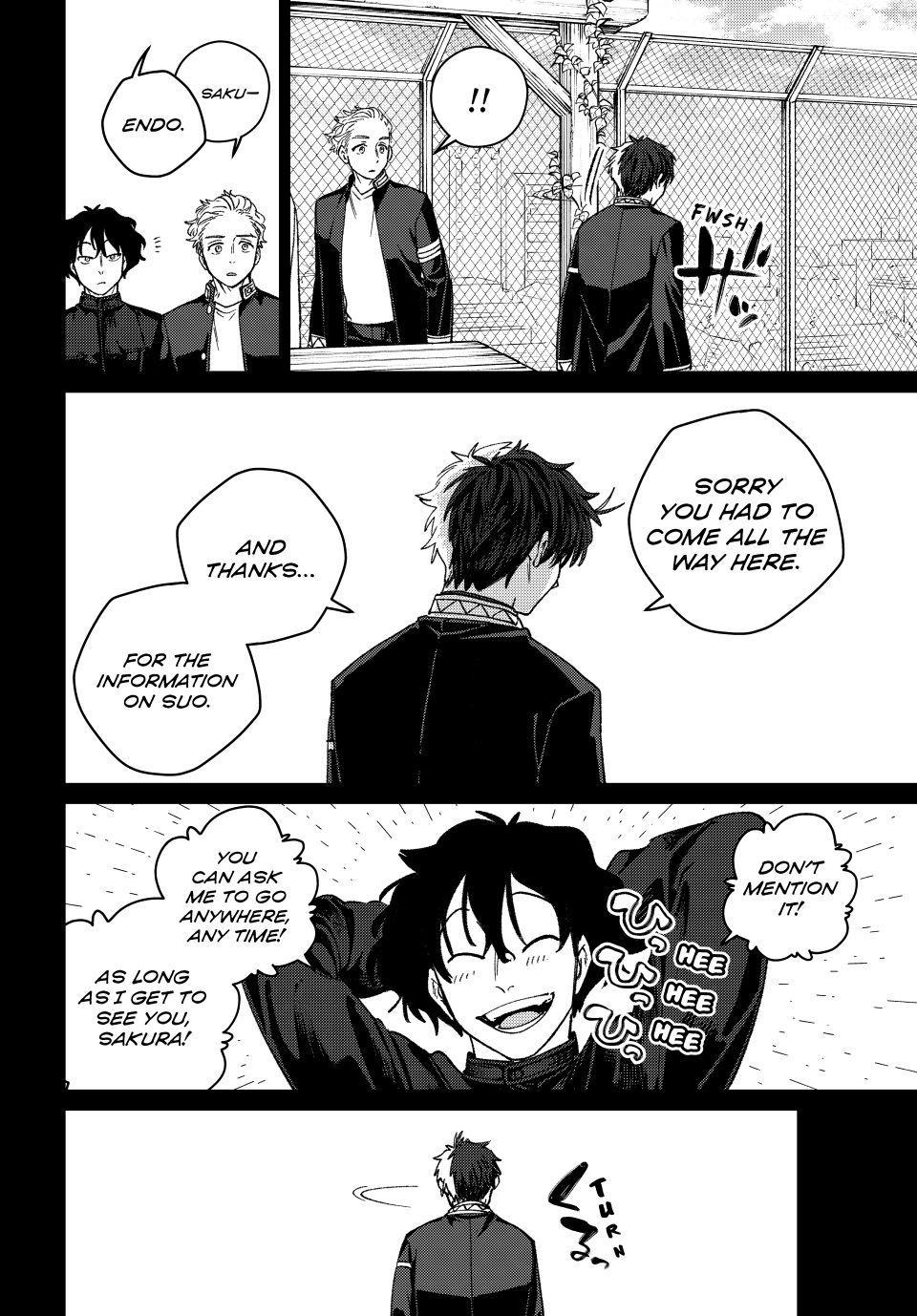 Wind Breaker (NII Satoru) Chap 218 - Next Chap 219