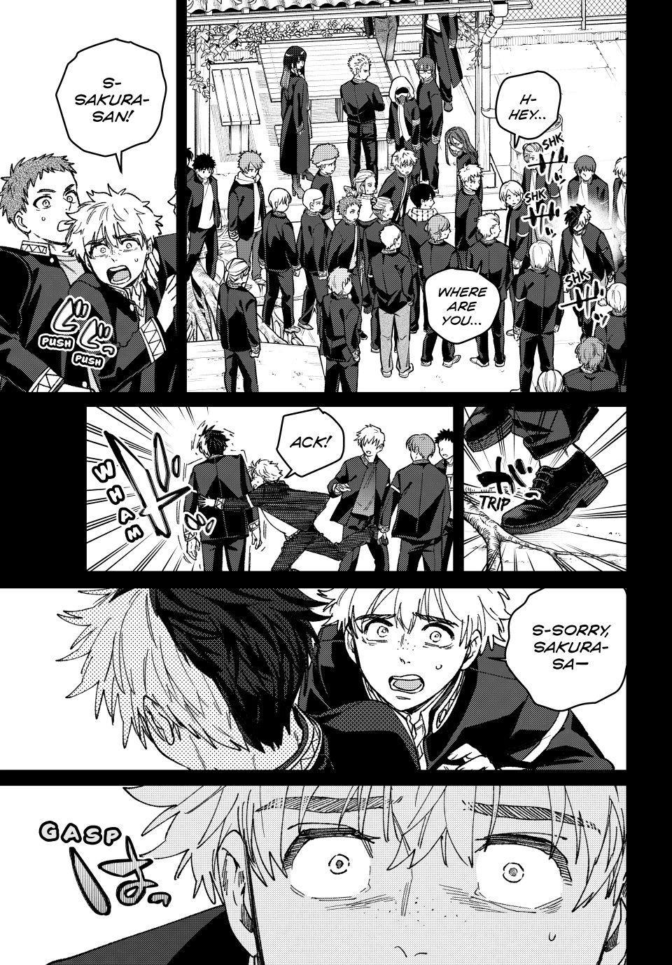 Wind Breaker (NII Satoru) Chap 218 - Next Chap 219