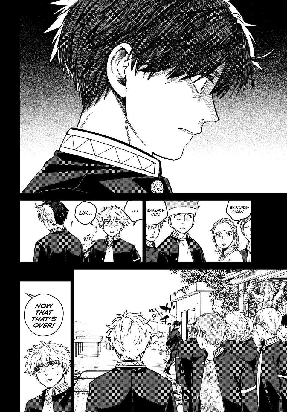Wind Breaker (NII Satoru) Chap 218 - Next Chap 219