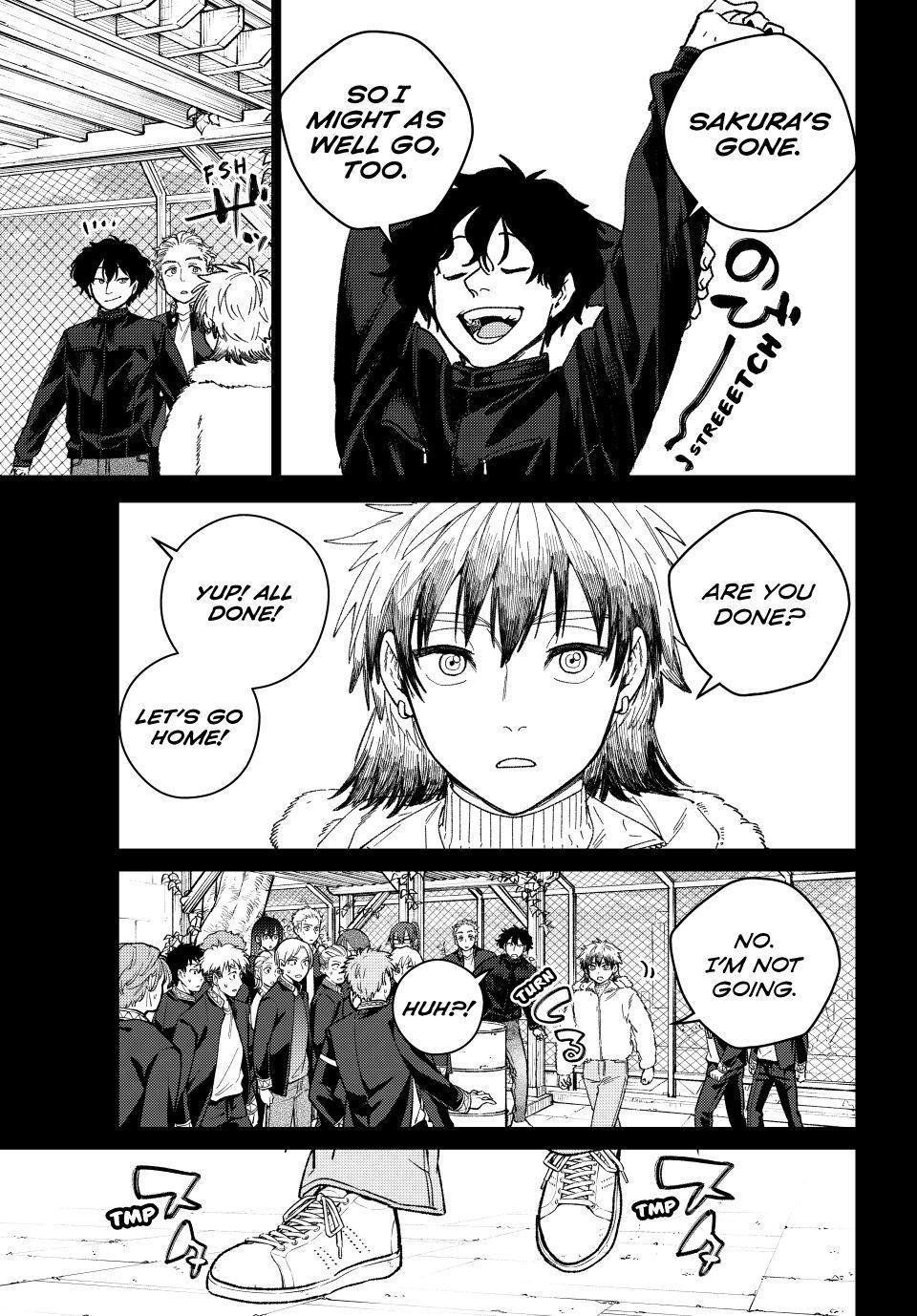 Wind Breaker (NII Satoru) Chap 218 - Next Chap 219