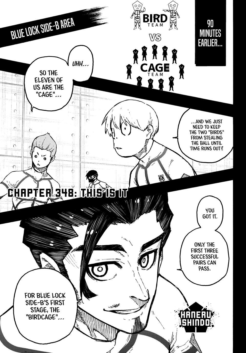 Blue Lock English version Chap 348 - Next Chap 349