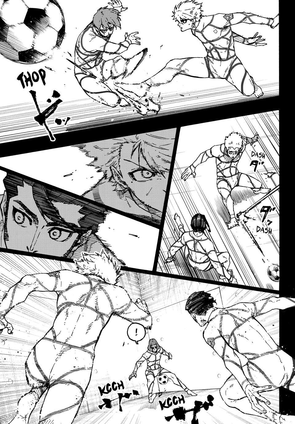 Blue Lock English version Chap 348 - Next Chap 349