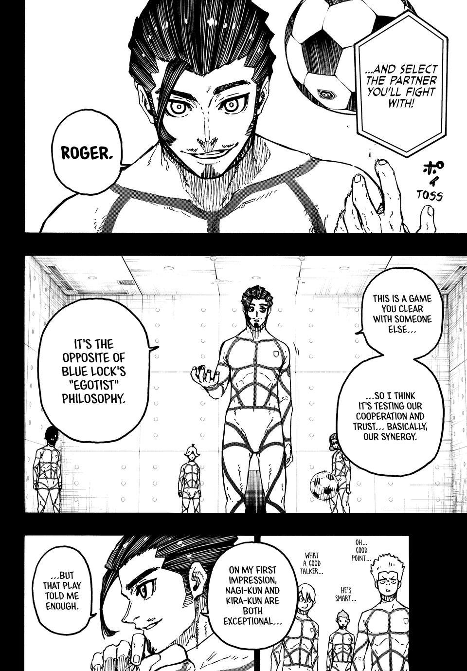 Blue Lock English version Chap 348 - Next Chap 349