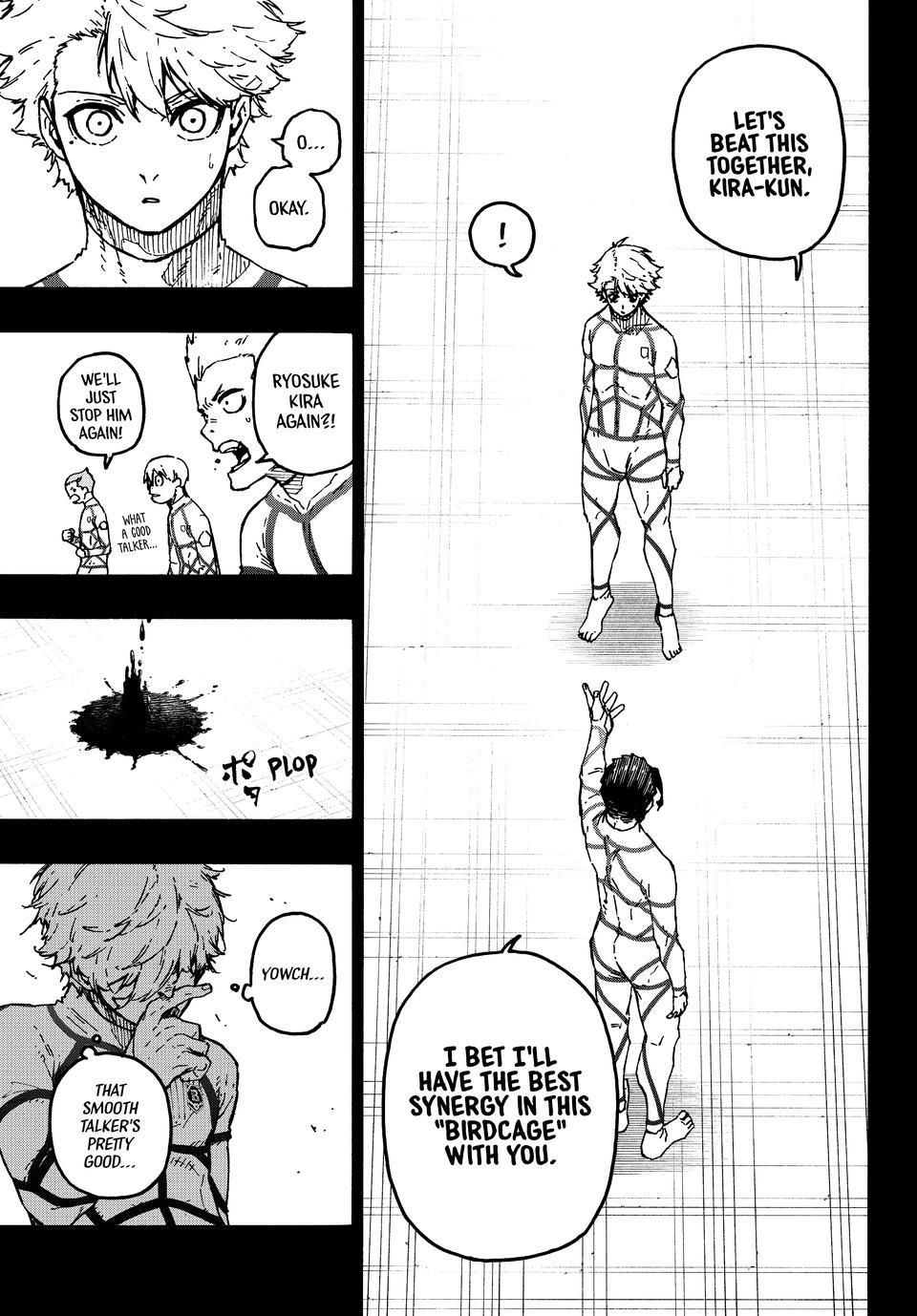 Blue Lock English version Chap 348 - Next Chap 349