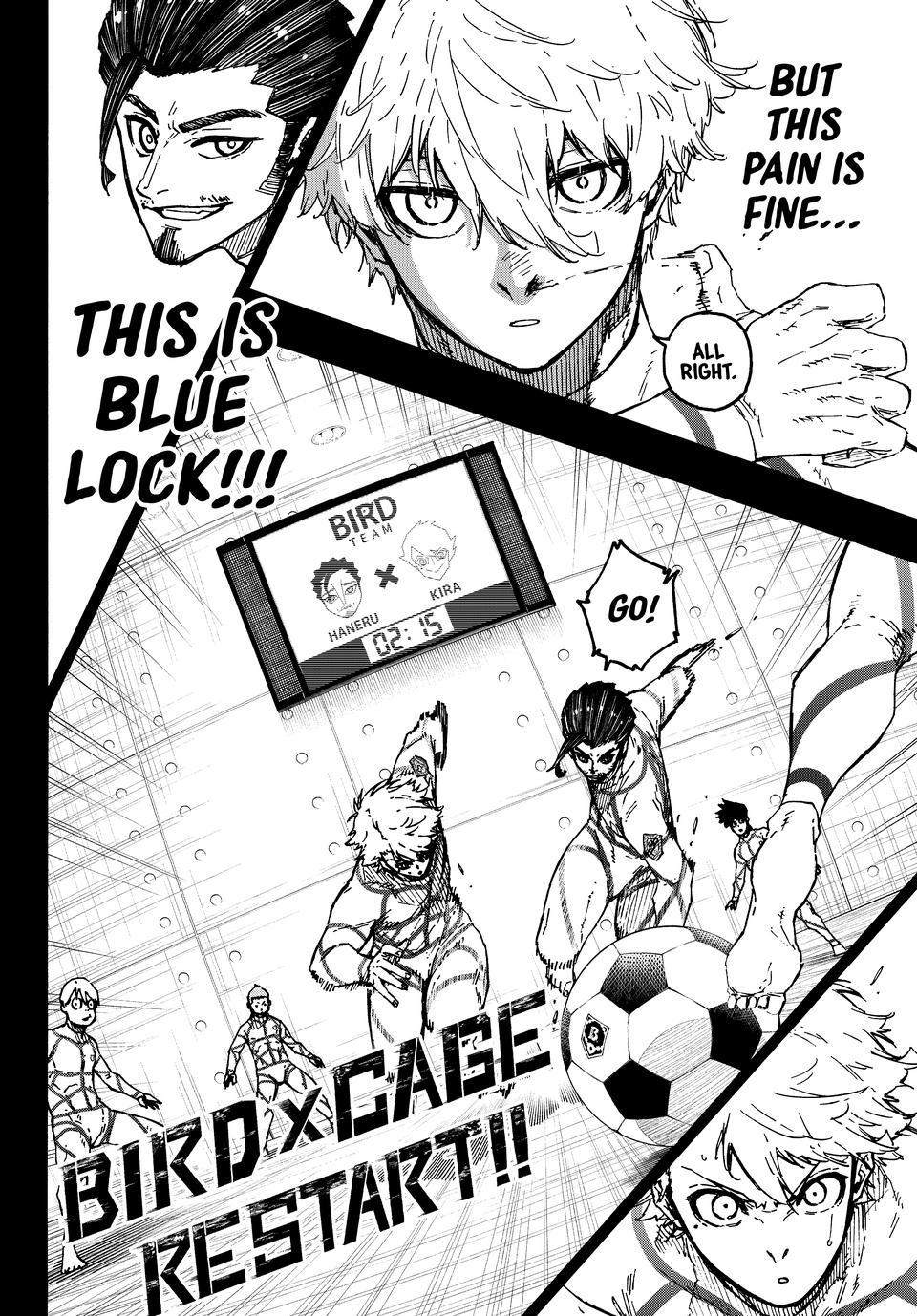 Blue Lock English version Chap 348 - Next Chap 349