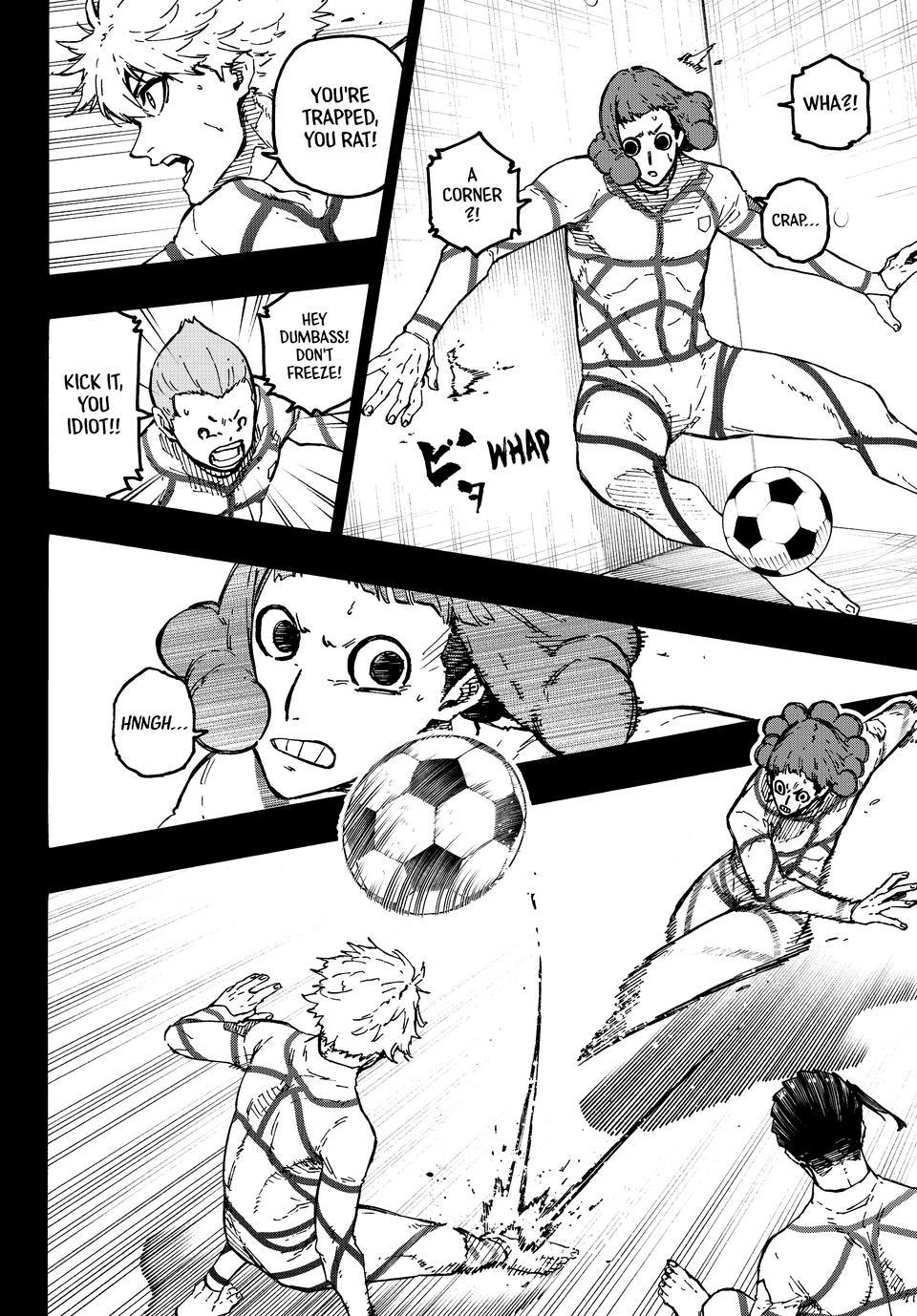 Blue Lock English version Chap 348 - Next Chap 349