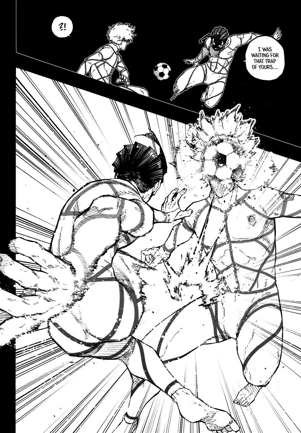 Blue Lock English version Chap 348 - Next Chap 349
