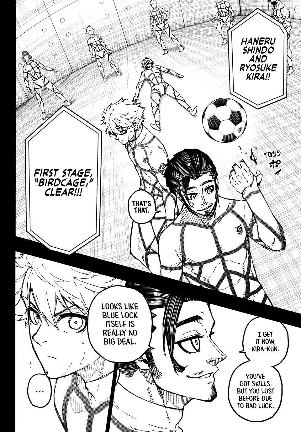 Blue Lock English version Chap 348 - Next Chap 349