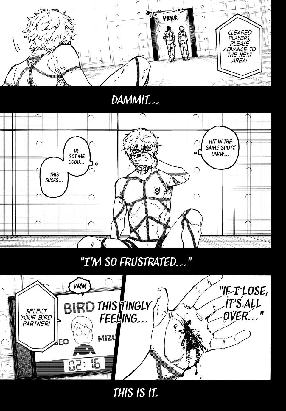 Blue Lock English version Chap 348 - Next Chap 349