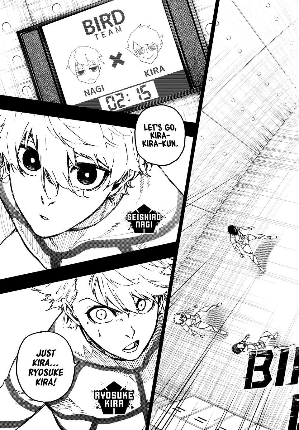 Blue Lock English version Chap 348 - Next Chap 349