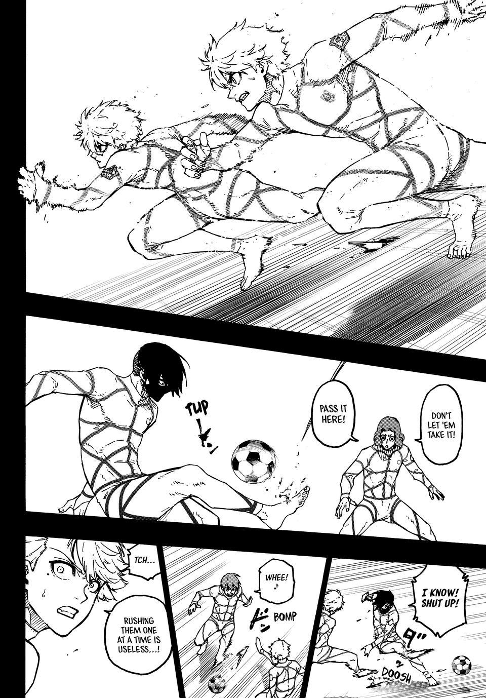 Blue Lock English version Chap 348 - Next Chap 349