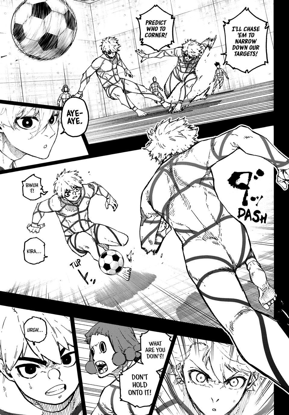 Blue Lock English version Chap 348 - Next Chap 349