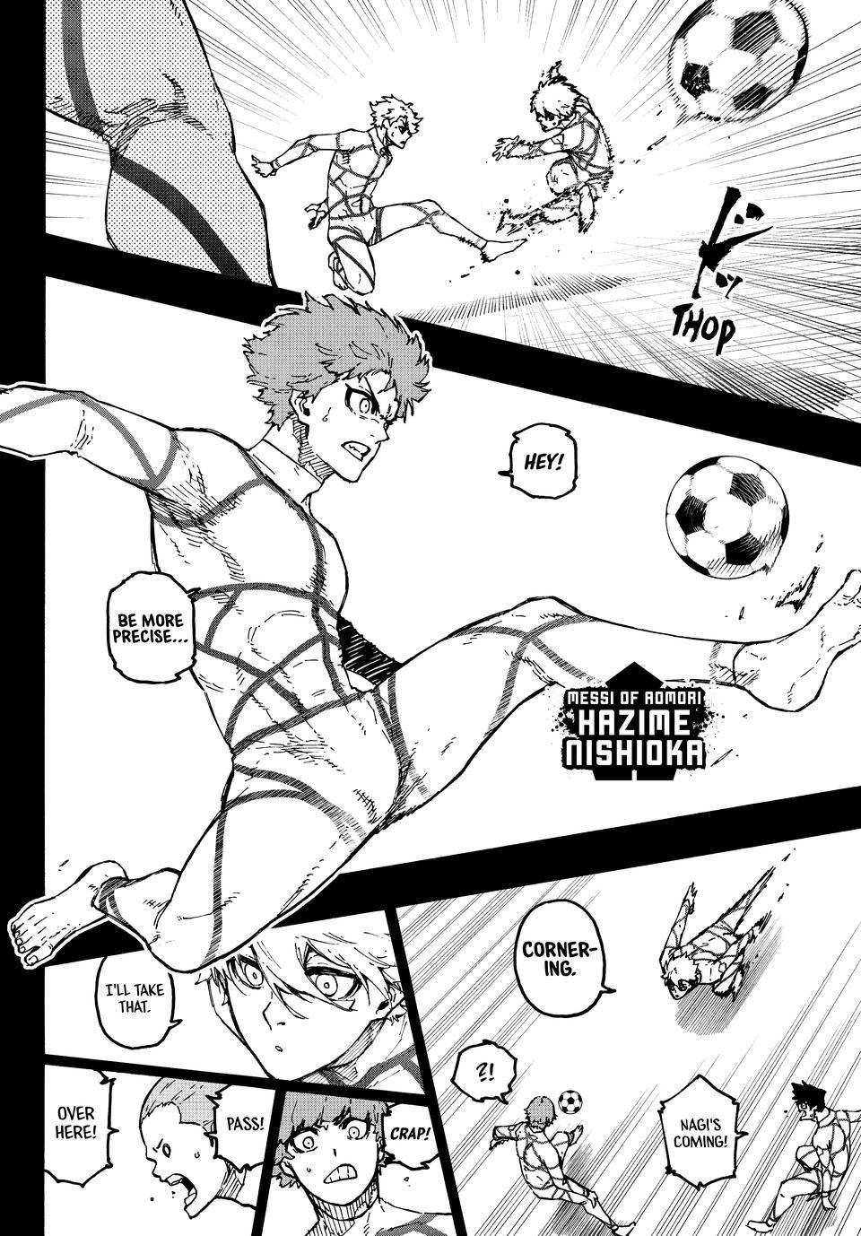 Blue Lock English version Chap 348 - Next Chap 349