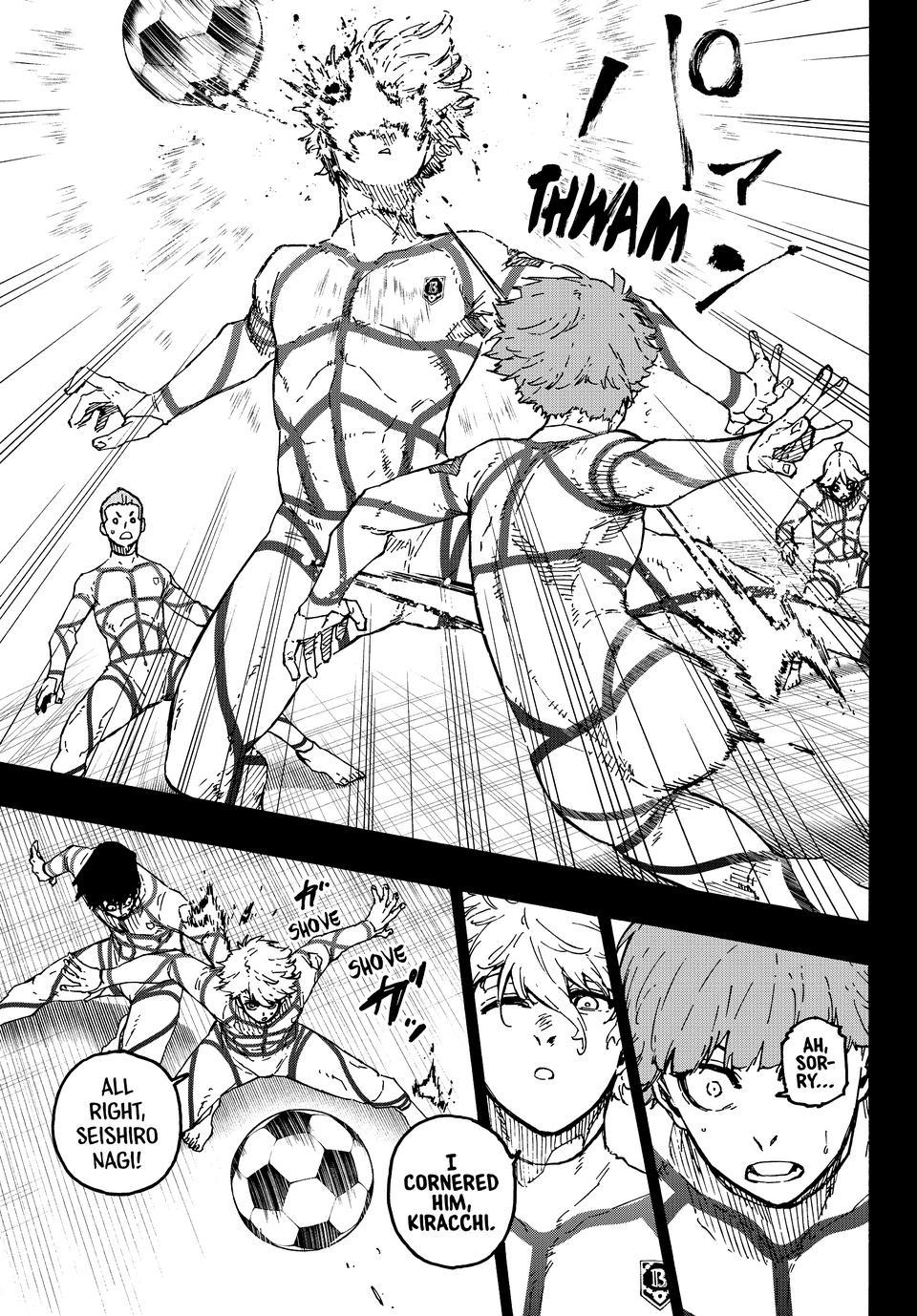 Blue Lock English version Chap 348 - Next Chap 349