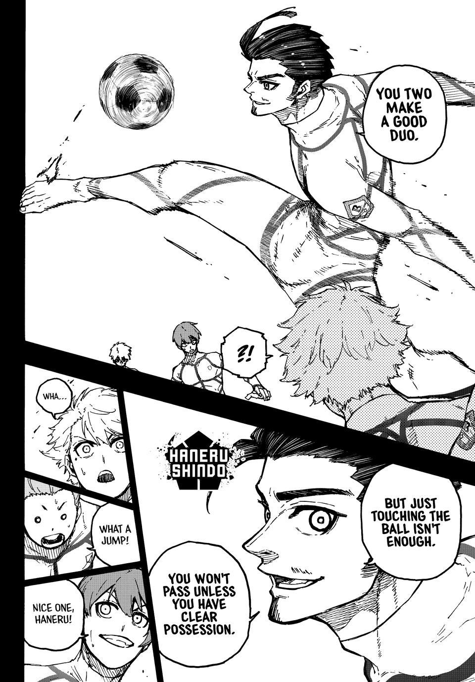 Blue Lock English version Chap 348 - Next Chap 349