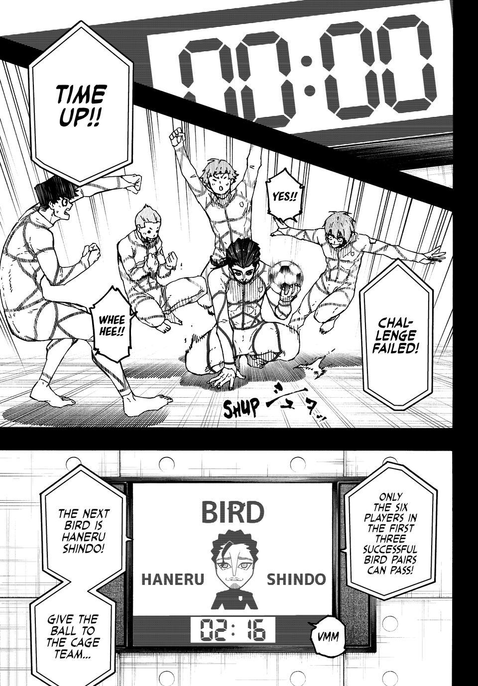 Blue Lock English version Chap 348 - Next Chap 349
