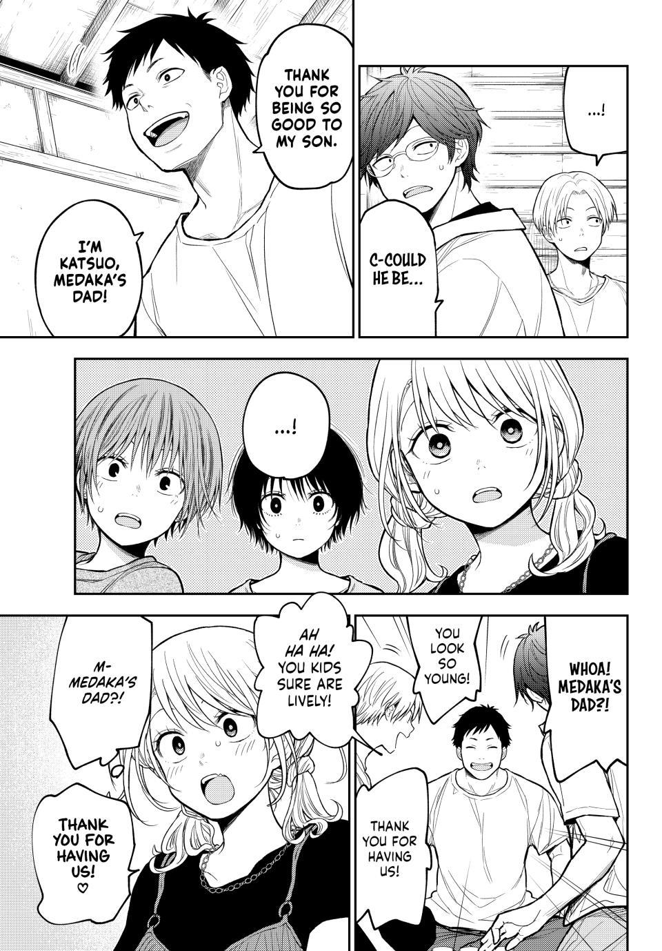 Kuroiwa Medaka ni Watashi no Kawaii ga Tsuujinai Chap 224 - Next Chap 225