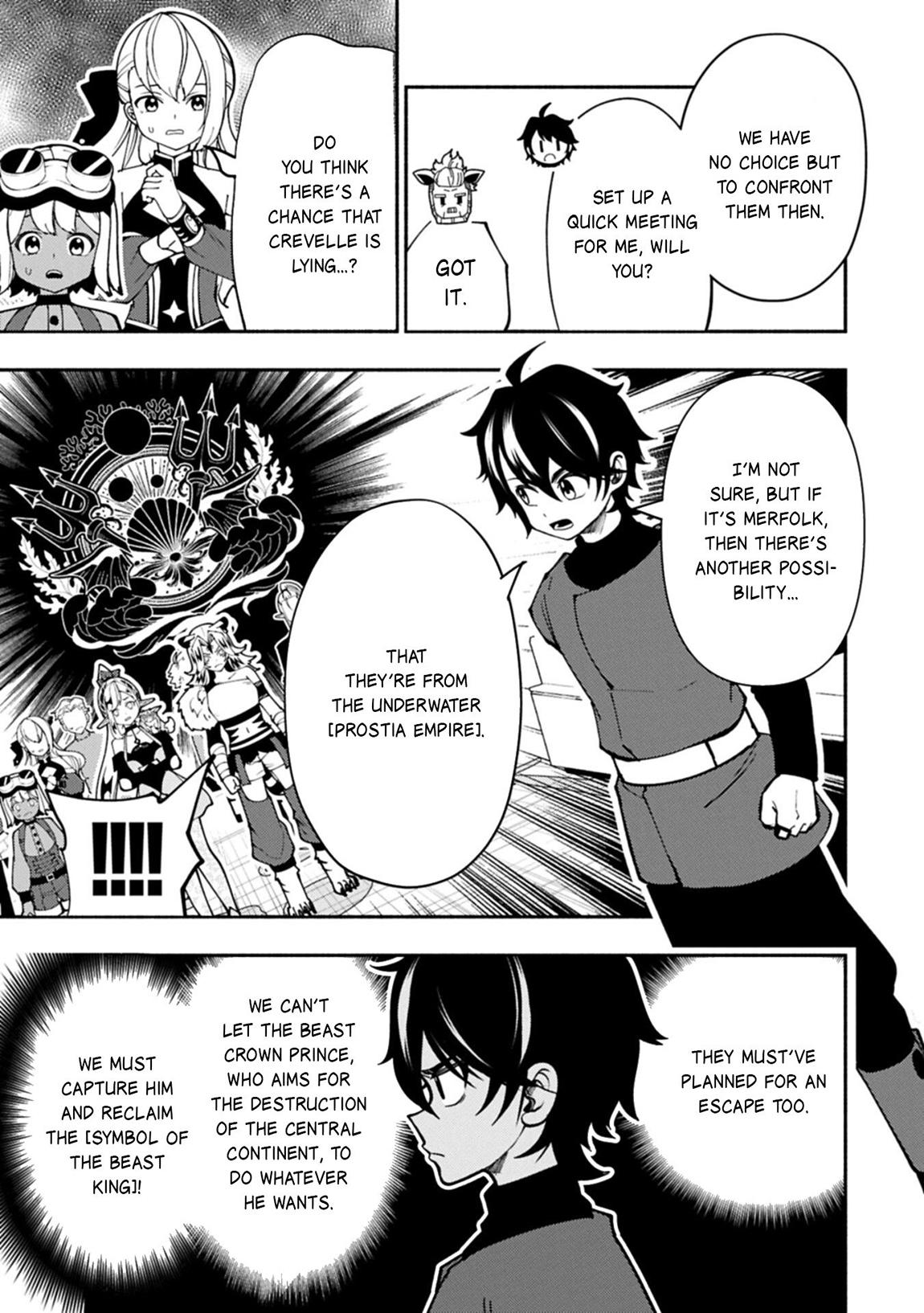 Hell Mode: Yarikomi Suki no Gamer wa Hai-settei no Isekai de Musou suru - Hajimari no Shoukanshi Chap 97 - Next Chap 98
