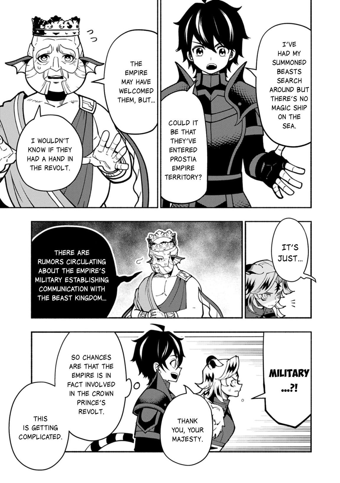Hell Mode: Yarikomi Suki no Gamer wa Hai-settei no Isekai de Musou suru - Hajimari no Shoukanshi Chap 97 - Next Chap 98
