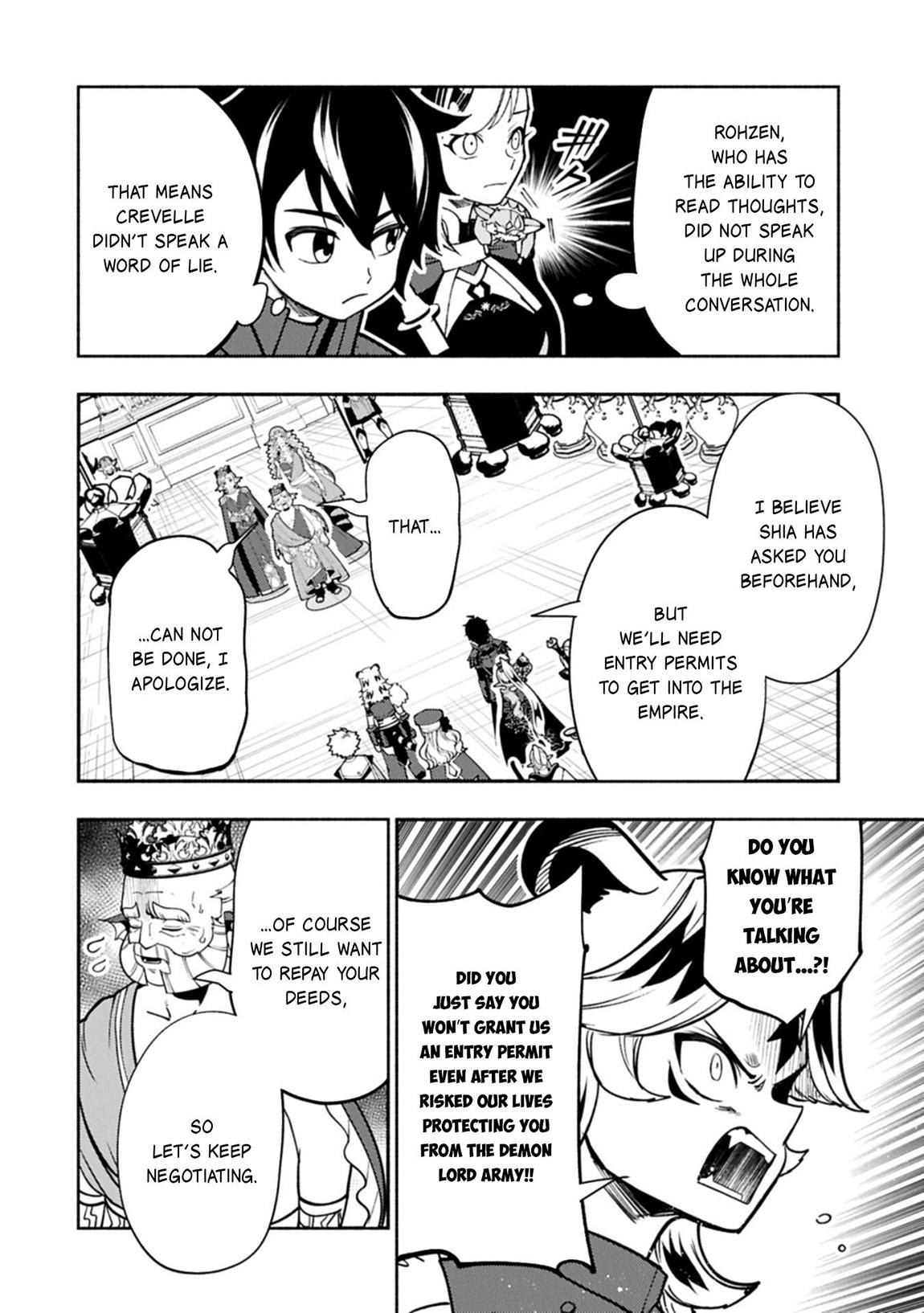 Hell Mode: Yarikomi Suki no Gamer wa Hai-settei no Isekai de Musou suru - Hajimari no Shoukanshi Chap 97 - Next Chap 98