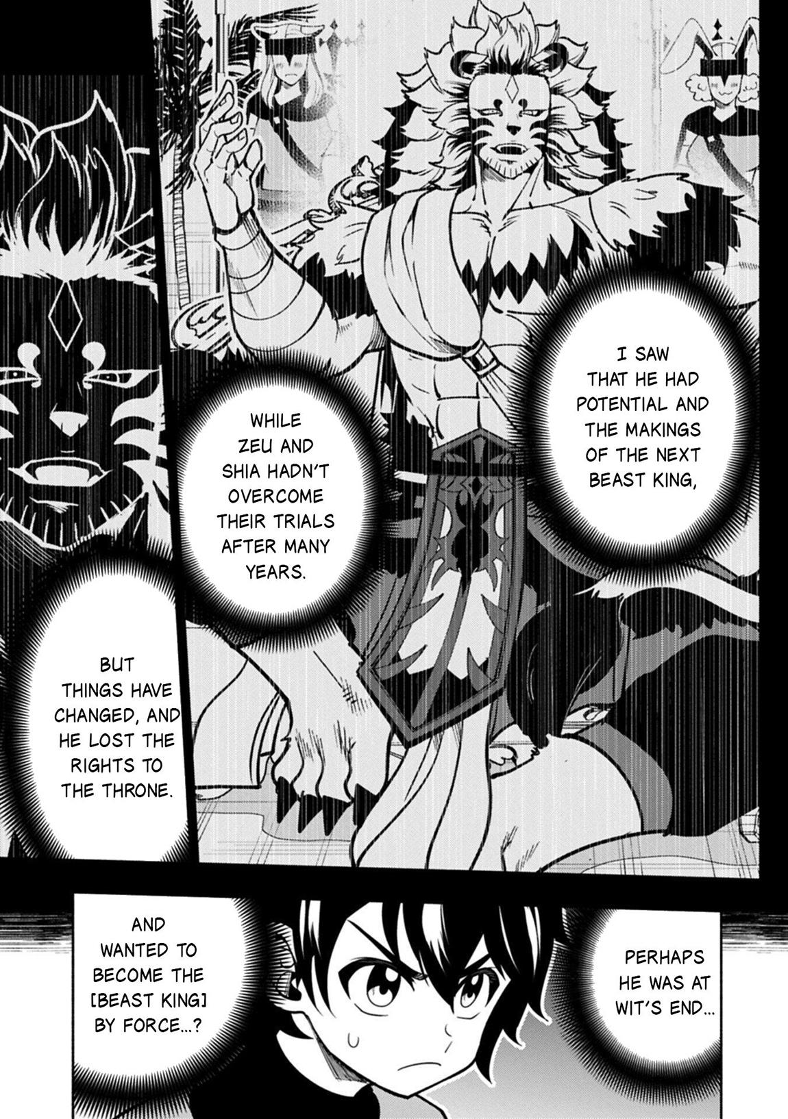 Hell Mode: Yarikomi Suki no Gamer wa Hai-settei no Isekai de Musou suru - Hajimari no Shoukanshi Chap 97 - Next Chap 98