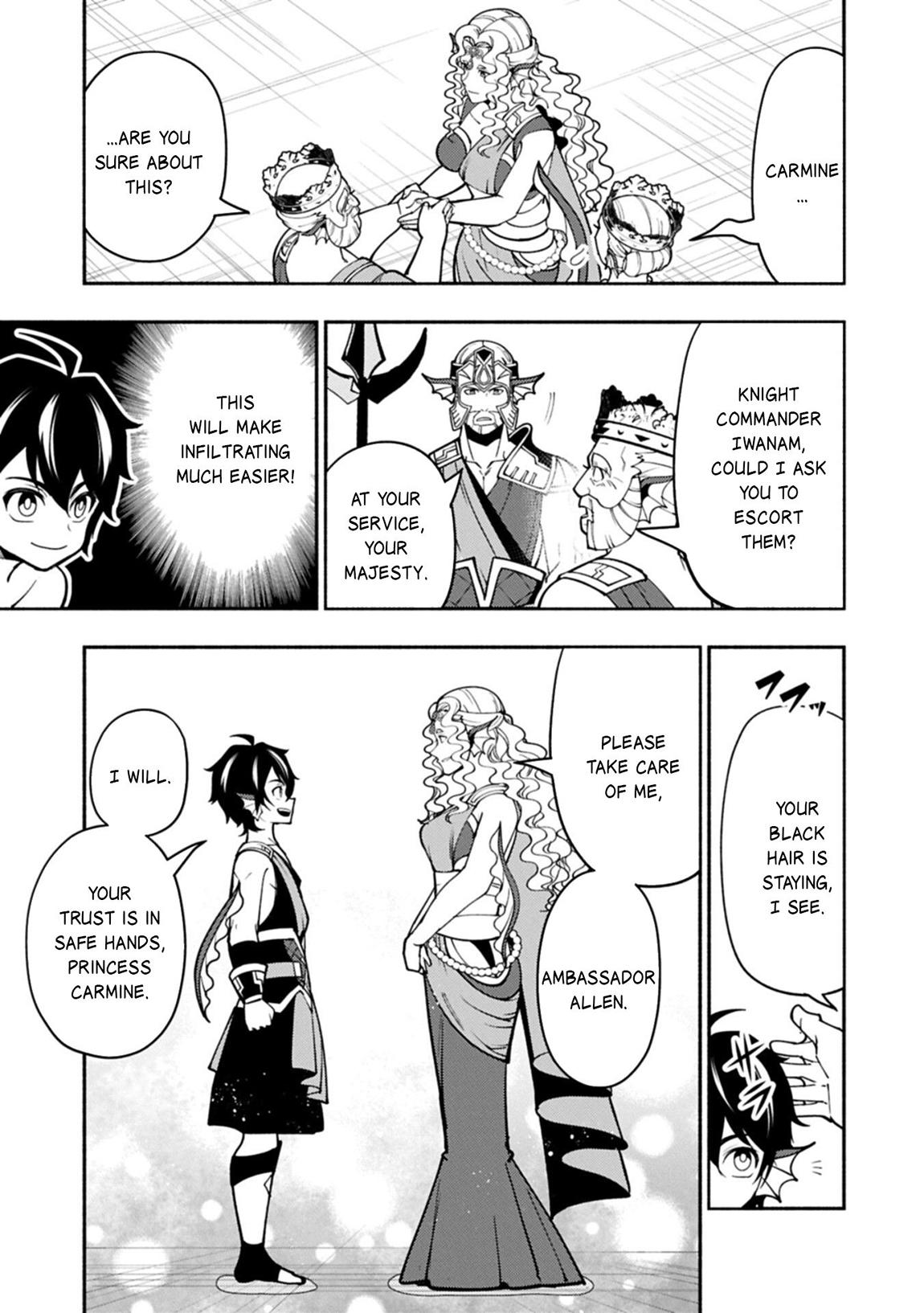 Hell Mode: Yarikomi Suki no Gamer wa Hai-settei no Isekai de Musou suru - Hajimari no Shoukanshi Chap 97 - Next Chap 98