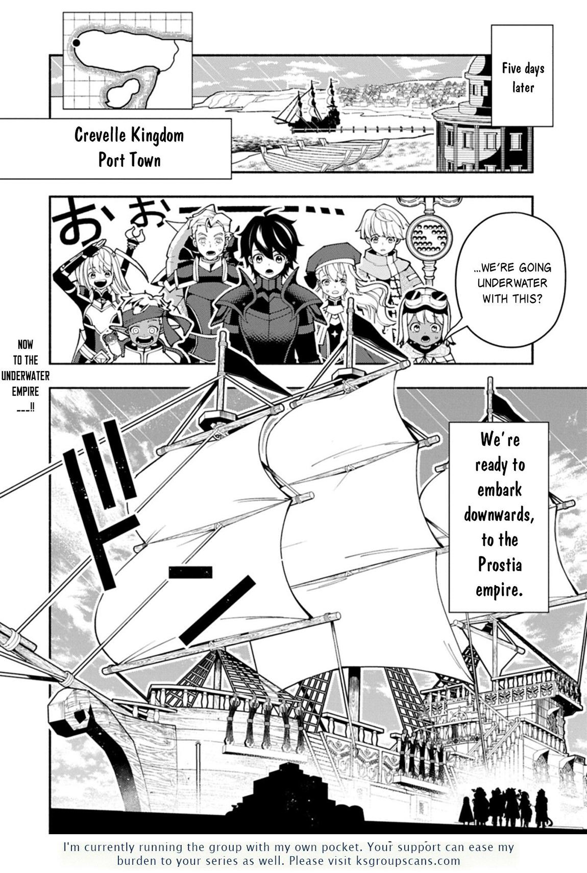 Hell Mode: Yarikomi Suki no Gamer wa Hai-settei no Isekai de Musou suru - Hajimari no Shoukanshi Chap 97 - Next Chap 98