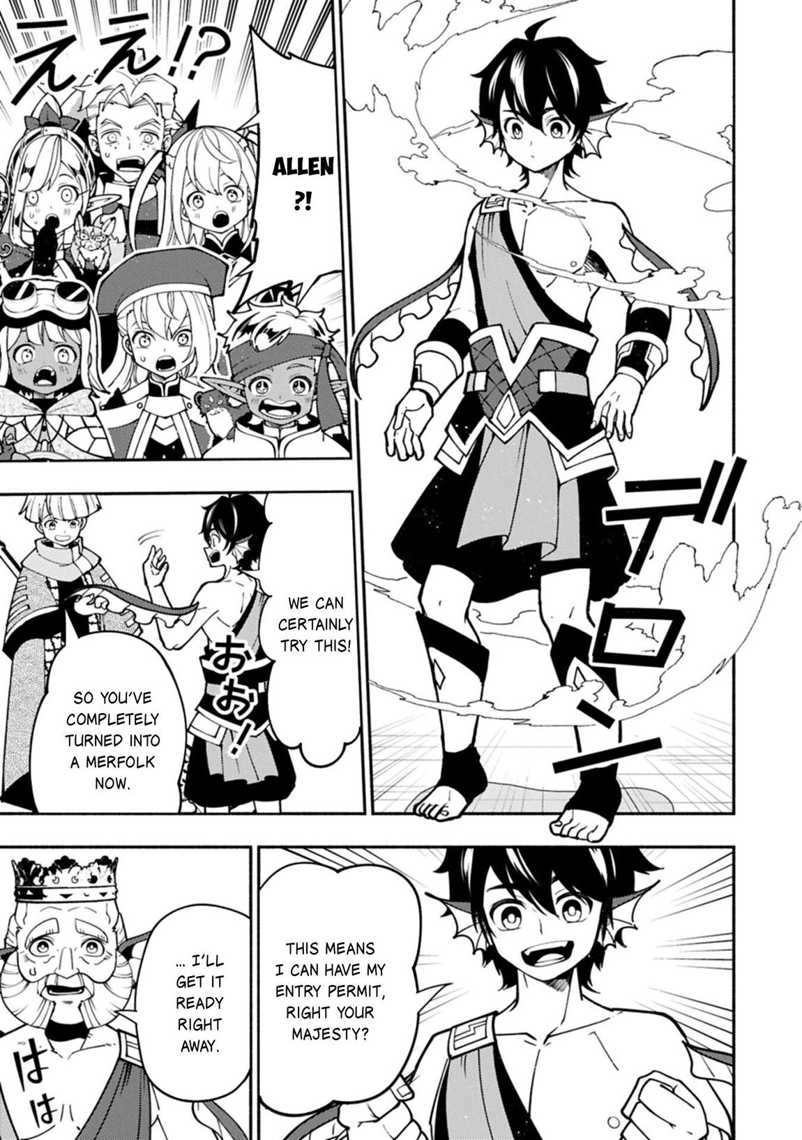 Hell Mode: Yarikomi Suki no Gamer wa Hai-settei no Isekai de Musou suru - Hajimari no Shoukanshi Chap 97 - Next Chap 98