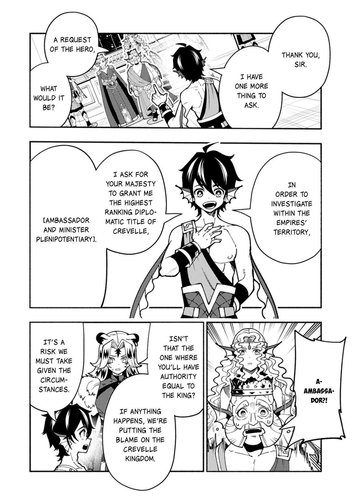 Hell Mode: Yarikomi Suki no Gamer wa Hai-settei no Isekai de Musou suru - Hajimari no Shoukanshi Chap 97 - Next Chap 98