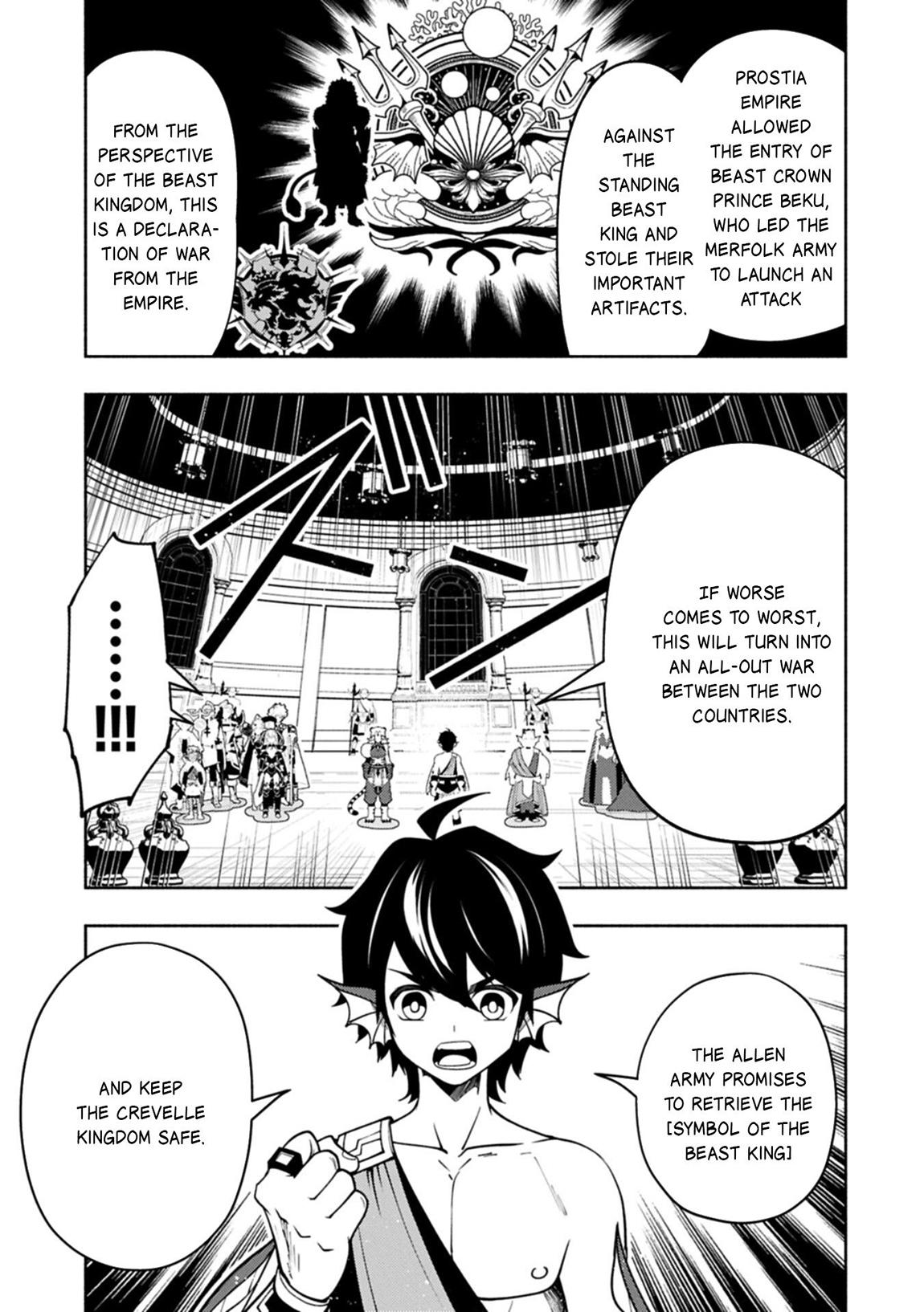 Hell Mode: Yarikomi Suki no Gamer wa Hai-settei no Isekai de Musou suru - Hajimari no Shoukanshi Chap 97 - Next Chap 98