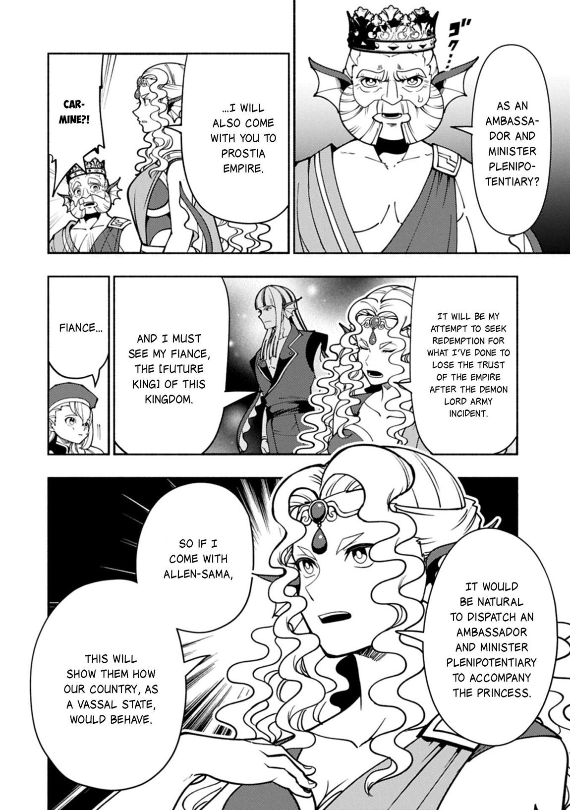 Hell Mode: Yarikomi Suki no Gamer wa Hai-settei no Isekai de Musou suru - Hajimari no Shoukanshi Chap 97 - Next Chap 98