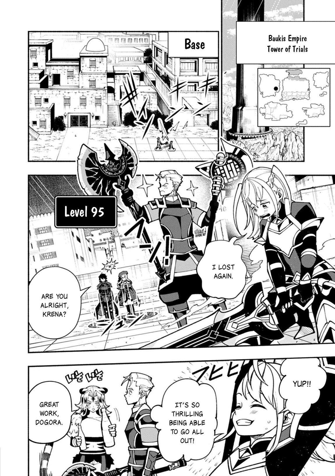 Hell Mode: Yarikomi Suki no Gamer wa Hai-settei no Isekai de Musou suru - Hajimari no Shoukanshi Chap 97 - Next Chap 98