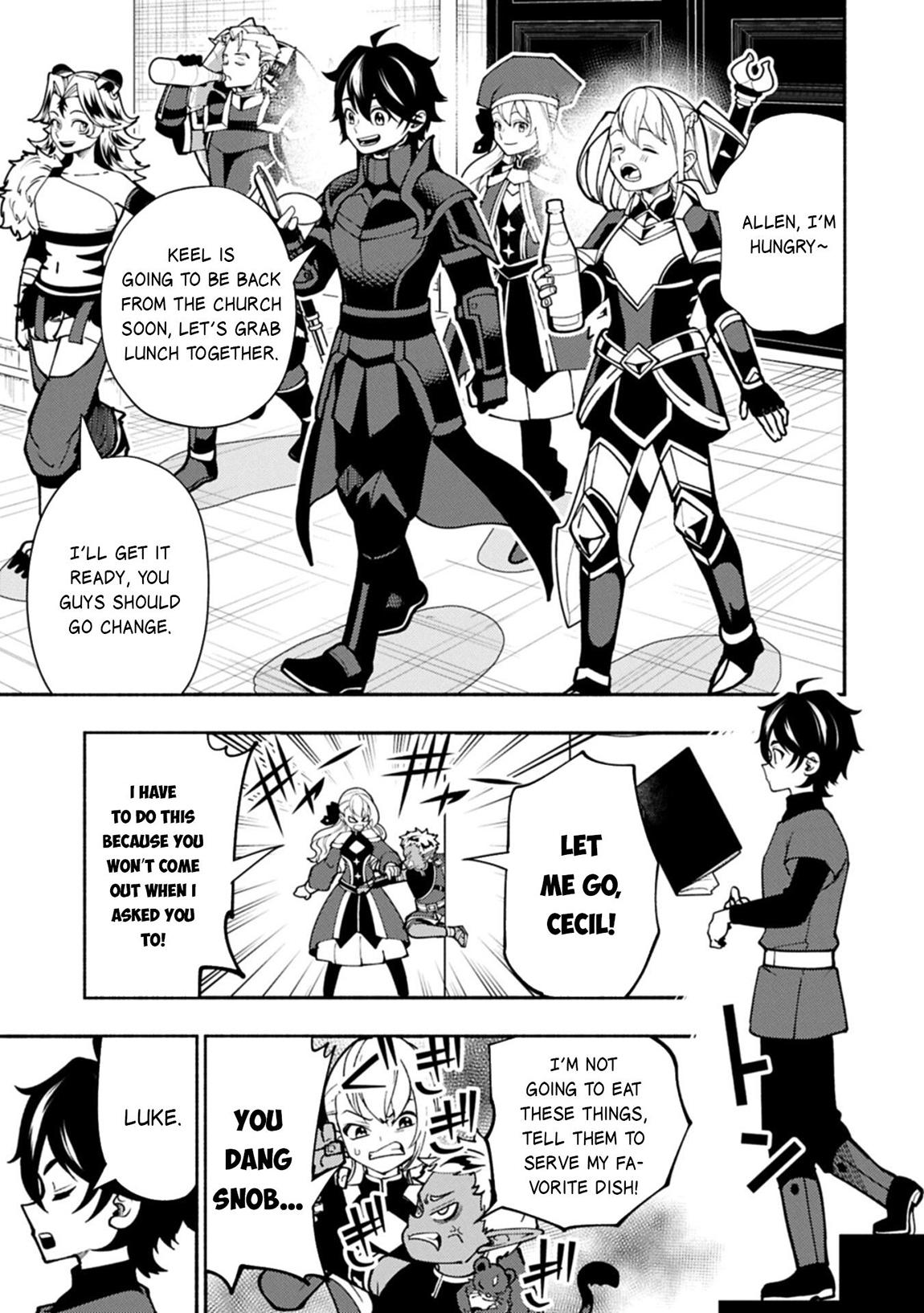 Hell Mode: Yarikomi Suki no Gamer wa Hai-settei no Isekai de Musou suru - Hajimari no Shoukanshi Chap 97 - Next Chap 98