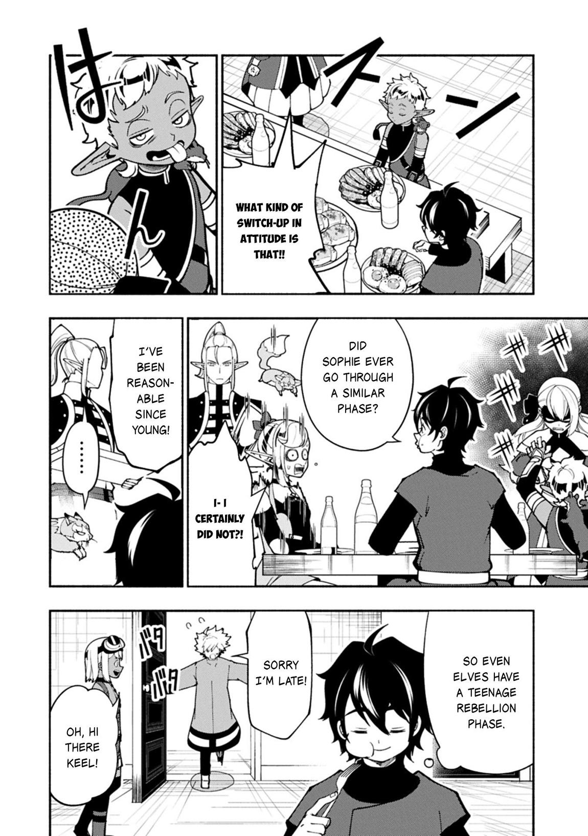Hell Mode: Yarikomi Suki no Gamer wa Hai-settei no Isekai de Musou suru - Hajimari no Shoukanshi Chap 97 - Next Chap 98