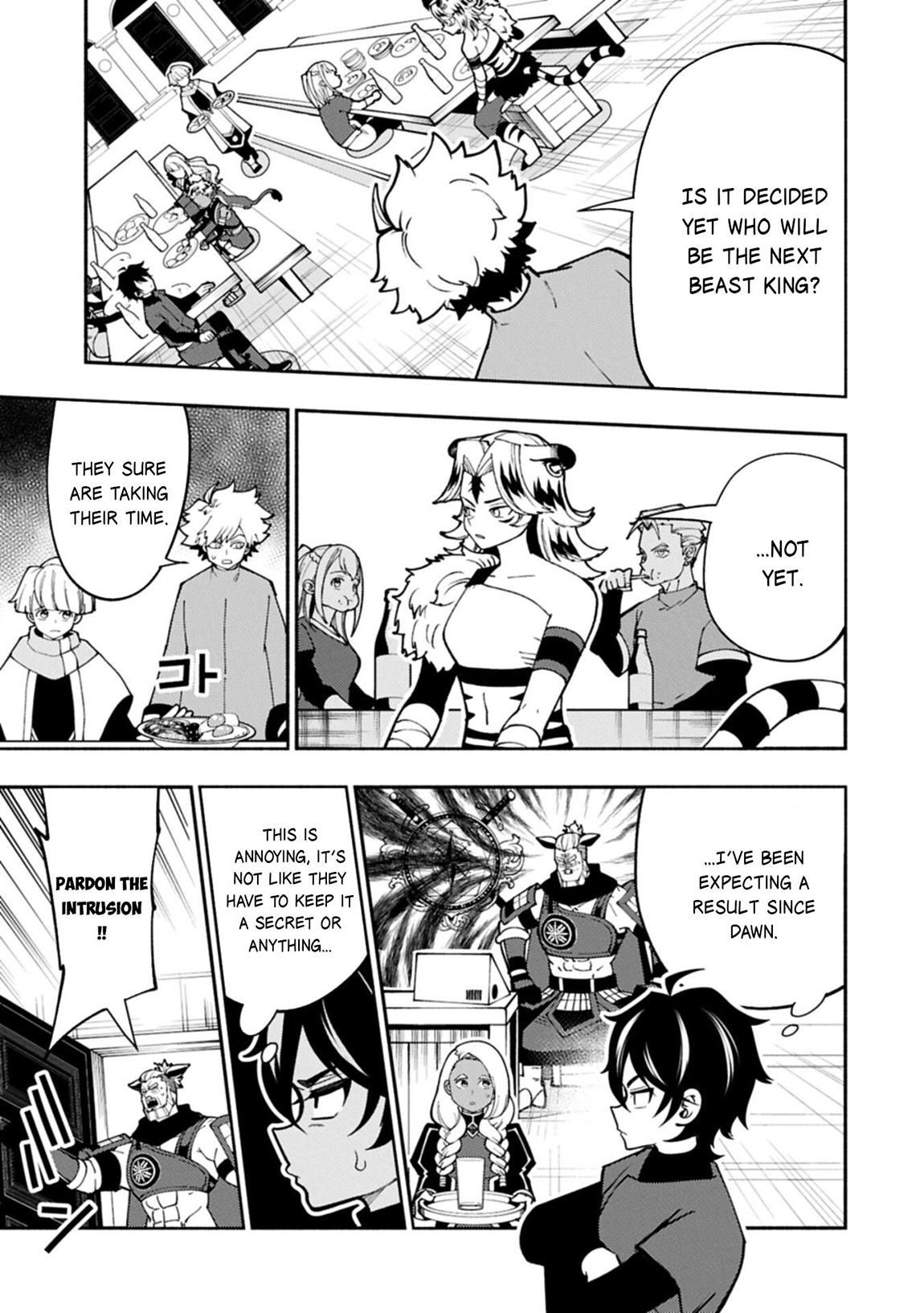 Hell Mode: Yarikomi Suki no Gamer wa Hai-settei no Isekai de Musou suru - Hajimari no Shoukanshi Chap 97 - Next Chap 98