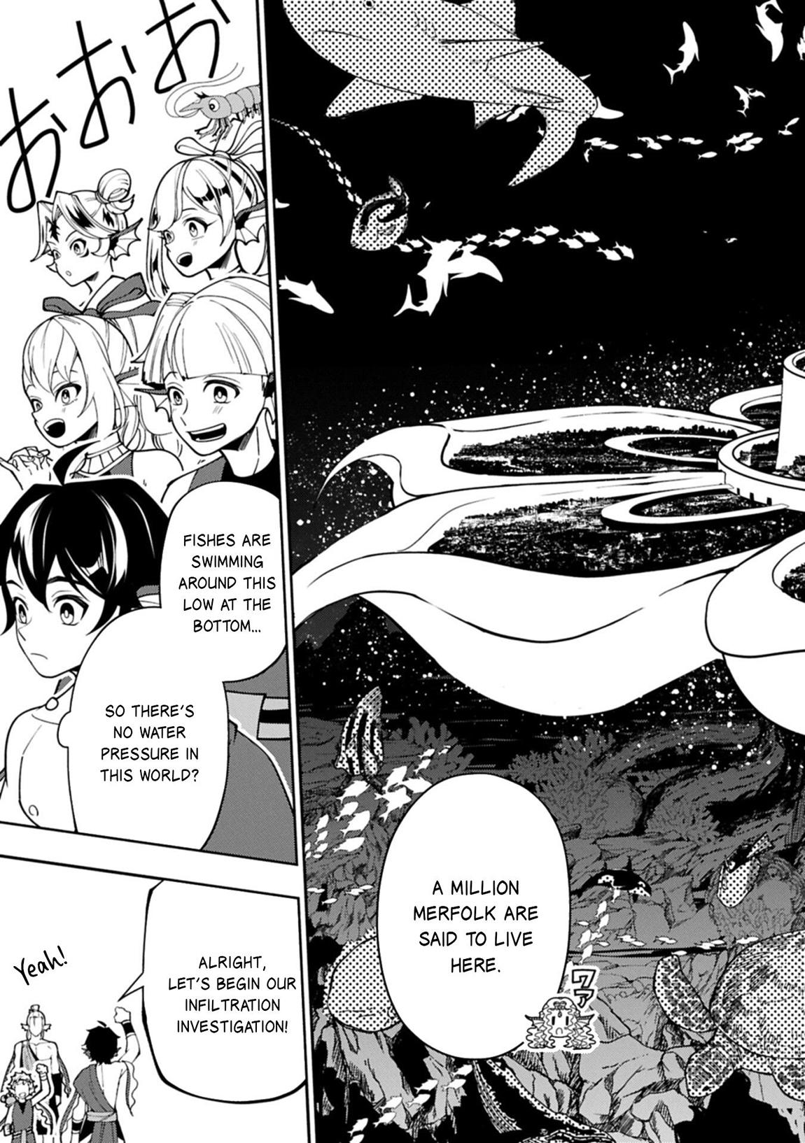 Hell Mode: Yarikomi Suki no Gamer wa Hai-settei no Isekai de Musou suru - Hajimari no Shoukanshi Chap 98.1 - Next Chap 99.1