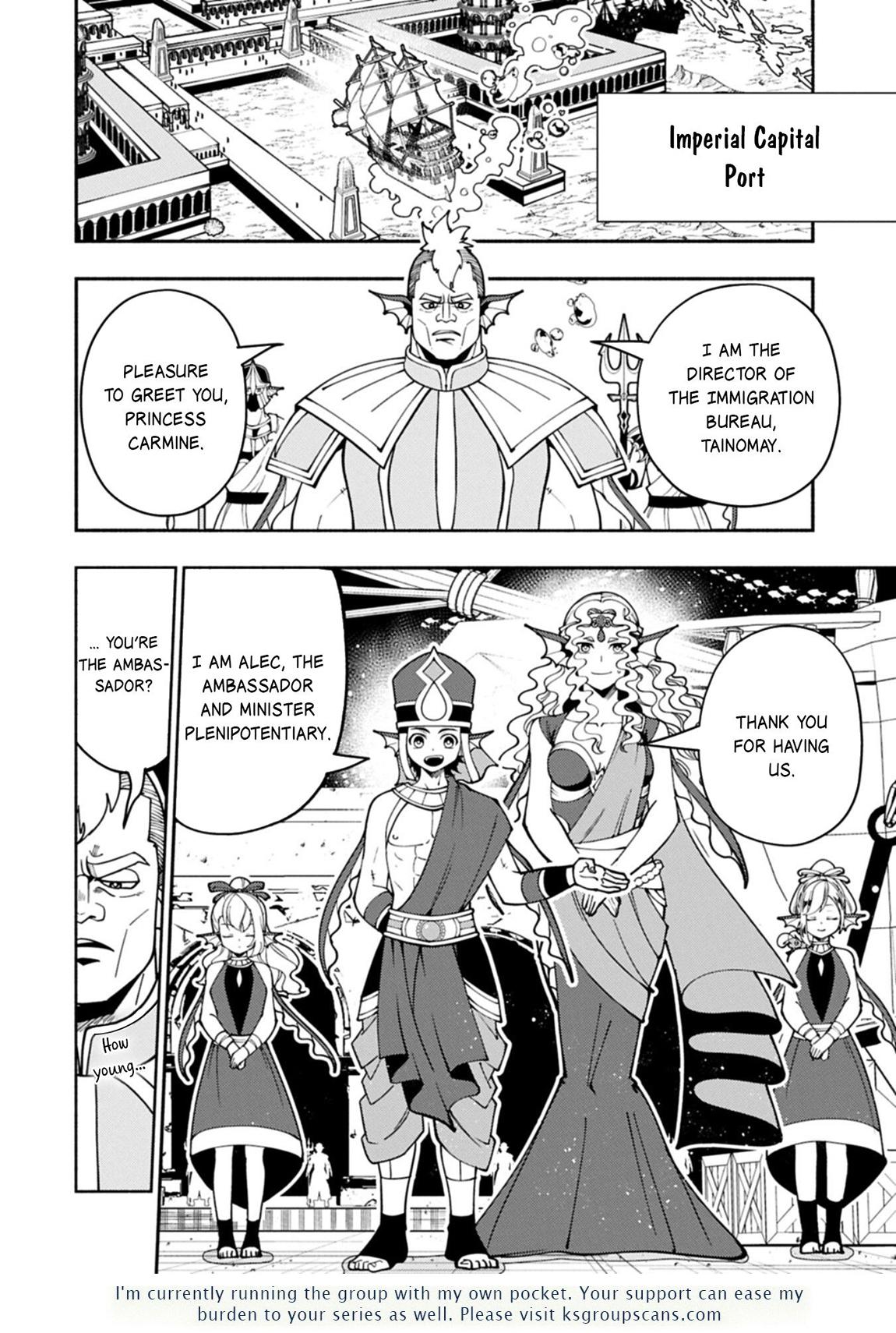 Hell Mode: Yarikomi Suki no Gamer wa Hai-settei no Isekai de Musou suru - Hajimari no Shoukanshi Chap 98.1 - Next Chap 99.1