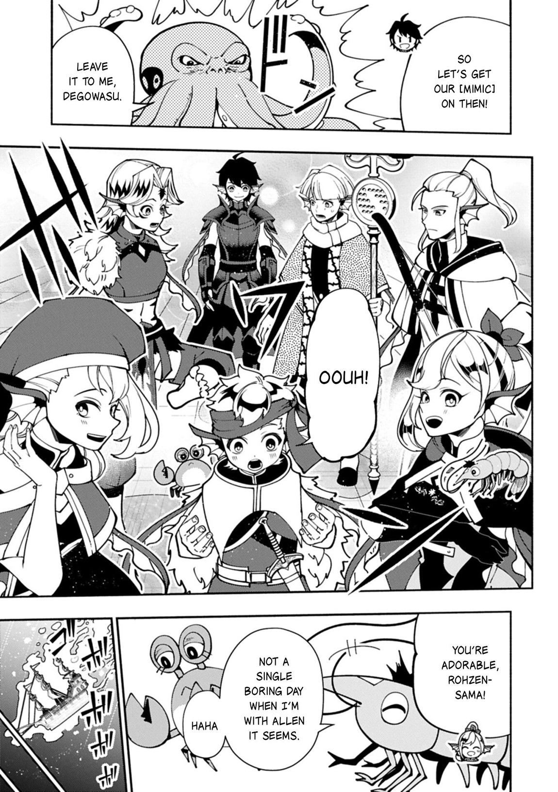 Hell Mode: Yarikomi Suki no Gamer wa Hai-settei no Isekai de Musou suru - Hajimari no Shoukanshi Chap 98.1 - Next Chap 99.1