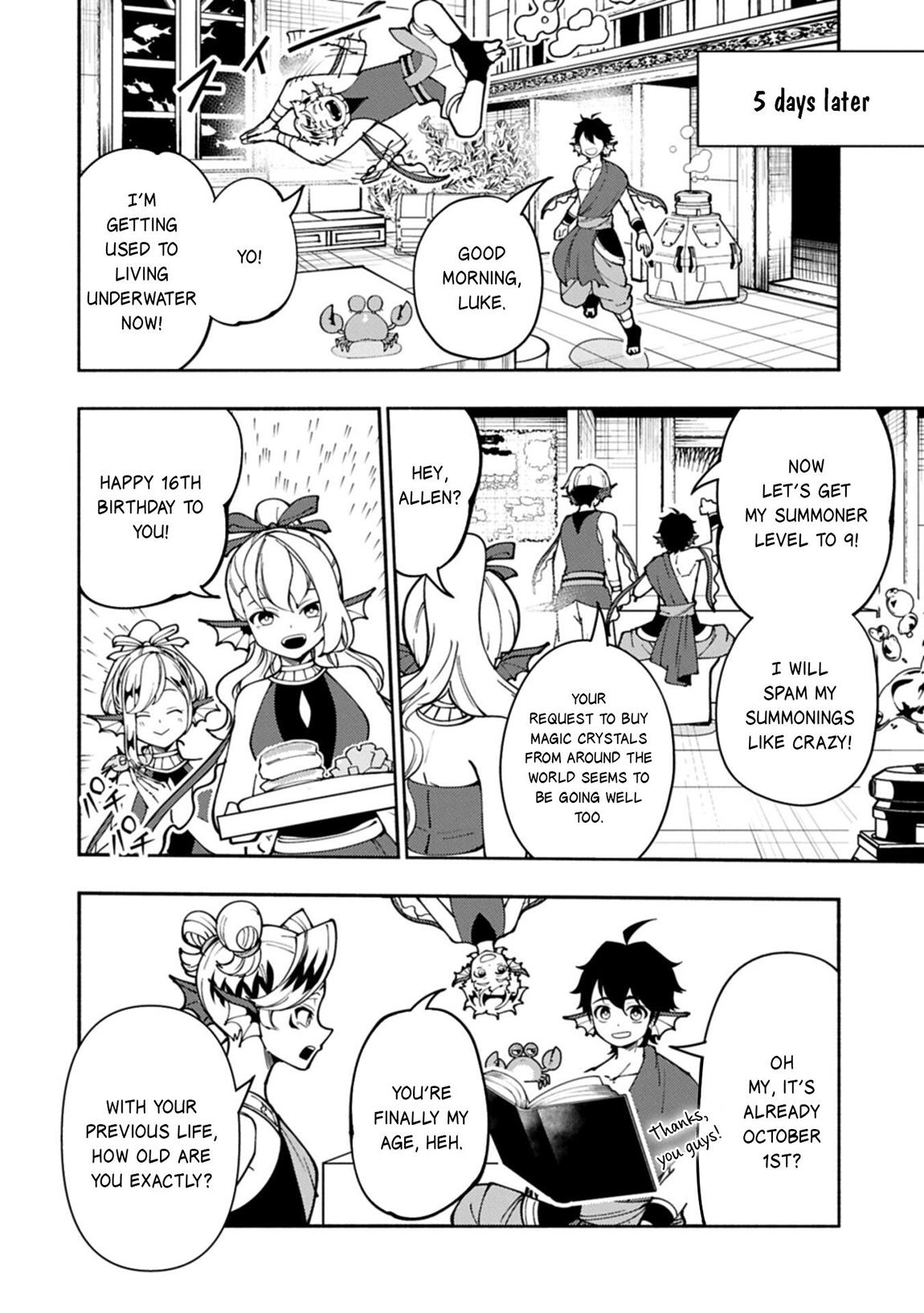 Hell Mode: Yarikomi Suki no Gamer wa Hai-settei no Isekai de Musou suru - Hajimari no Shoukanshi Chap 98.1 - Next Chap 99.1