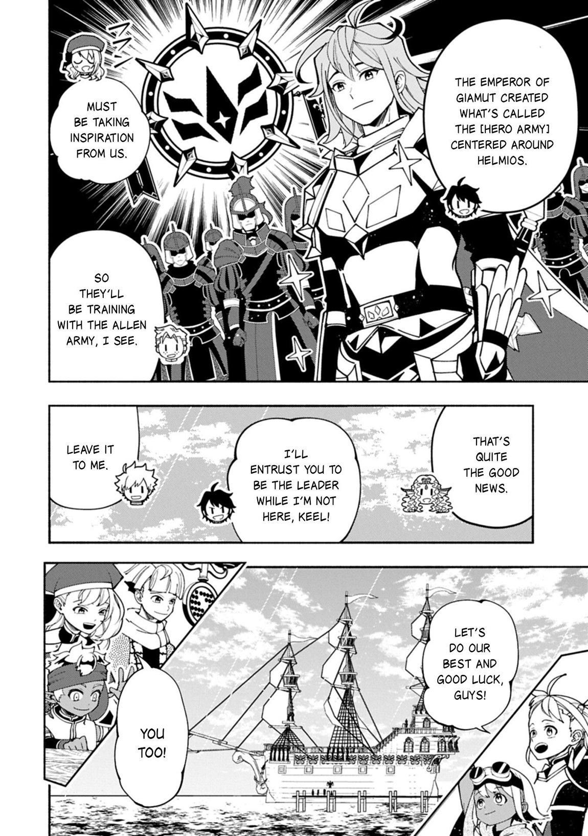Hell Mode: Yarikomi Suki no Gamer wa Hai-settei no Isekai de Musou suru - Hajimari no Shoukanshi Chap 98.1 - Next Chap 99.1