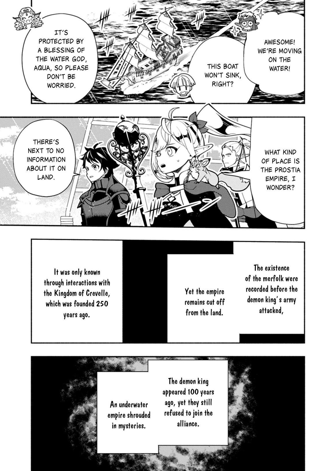 Hell Mode: Yarikomi Suki no Gamer wa Hai-settei no Isekai de Musou suru - Hajimari no Shoukanshi Chap 98.1 - Next Chap 99.1